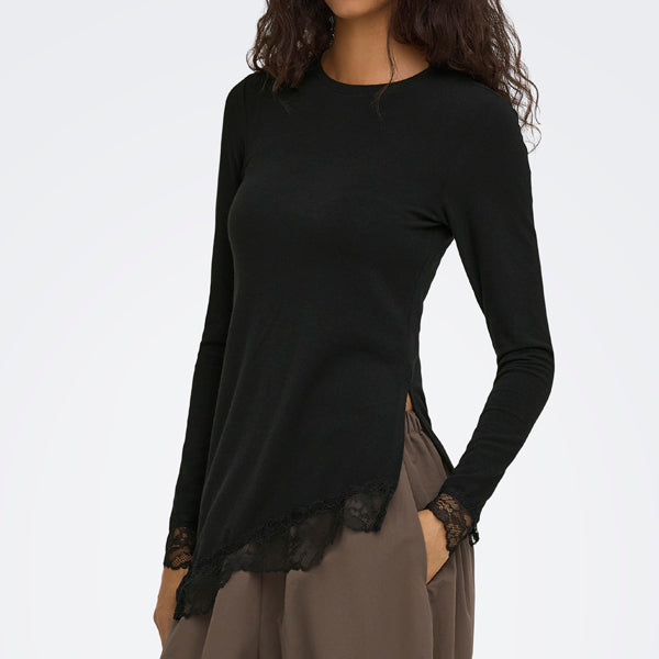 Only Longsleeve Glamour Lace
