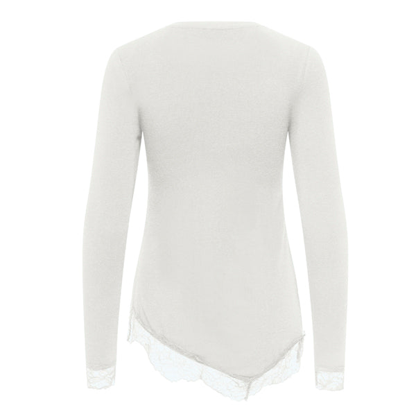 Only Longsleeve Glamour Lace