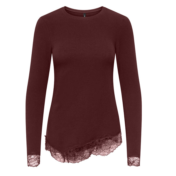 Only Longsleeve Glamour Lace