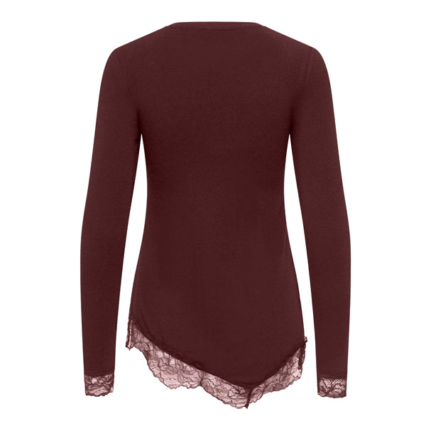 Only Longsleeve Glamour Lace