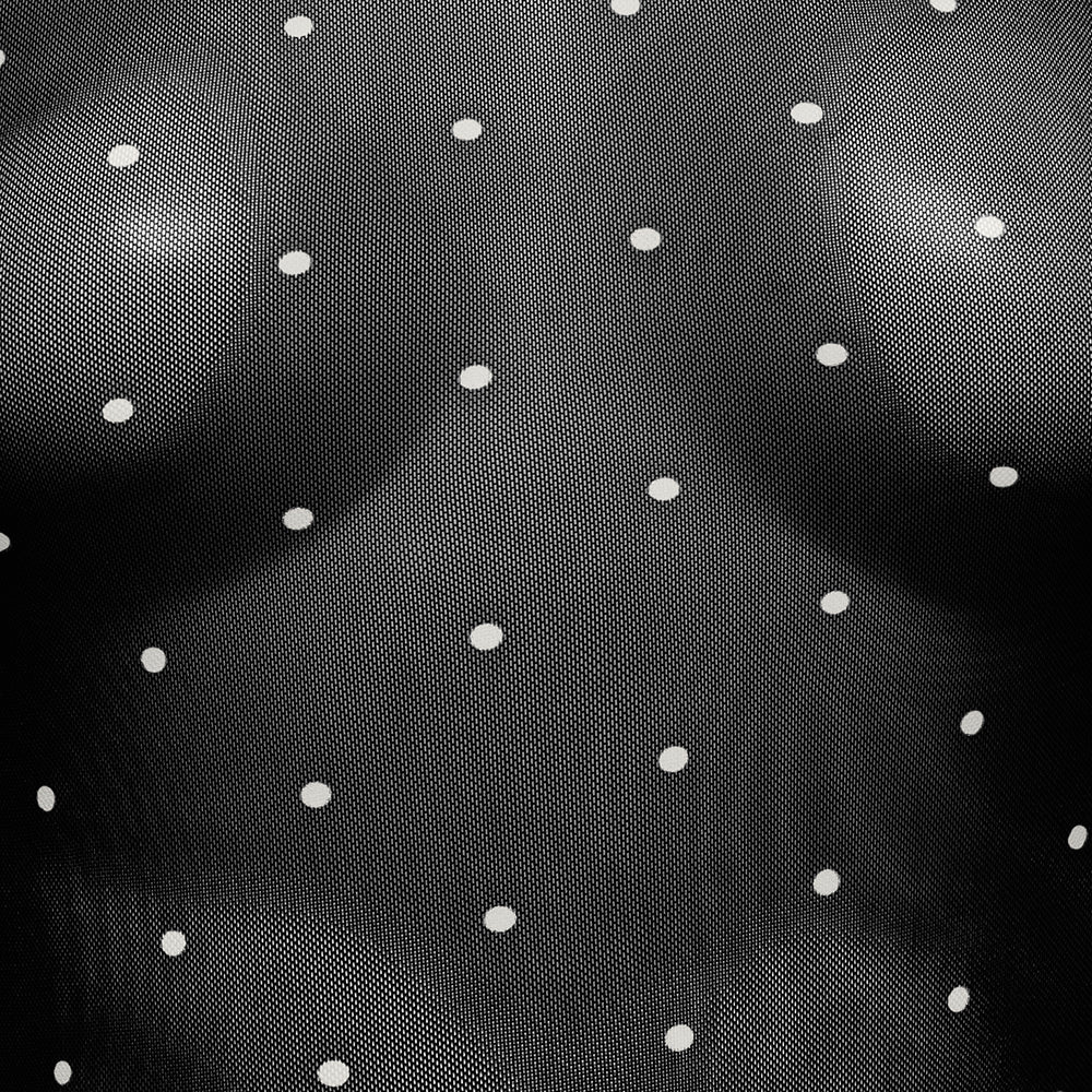 ONLY NOX Mesh Shirt Polkadots