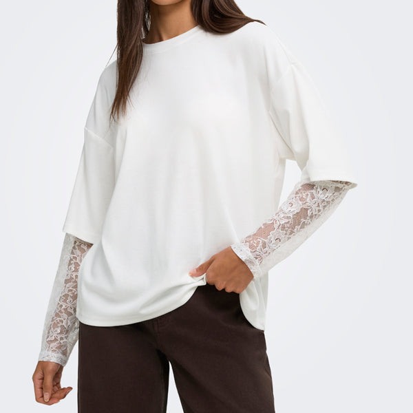 Only Shirt Tahlia Lace