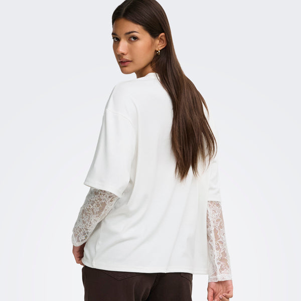Only Shirt Tahlia Lace