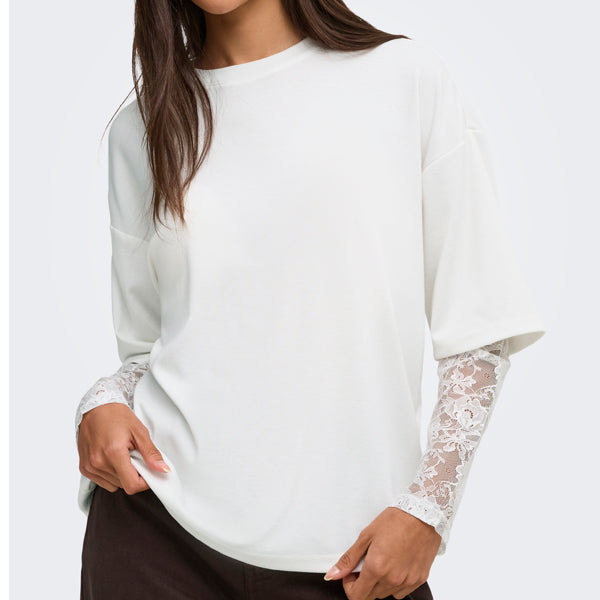 Only Shirt Tahlia Lace