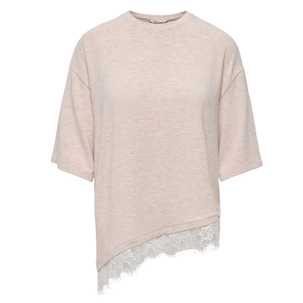 Only T-Shirt Glamour Lace