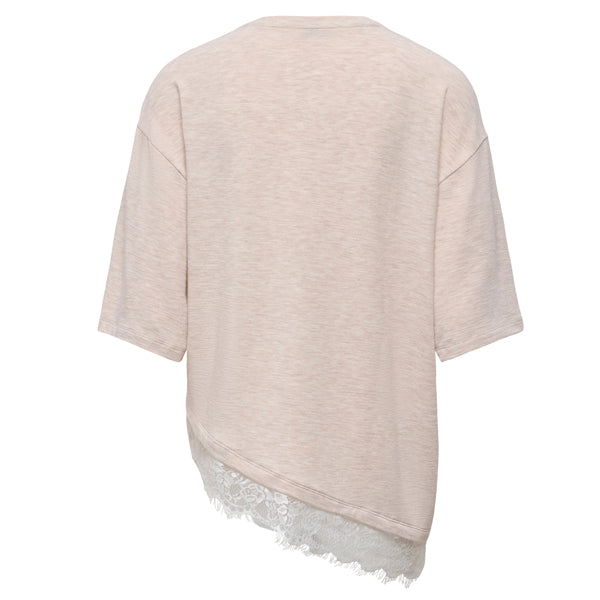 Only T-Shirt Glamour Lace