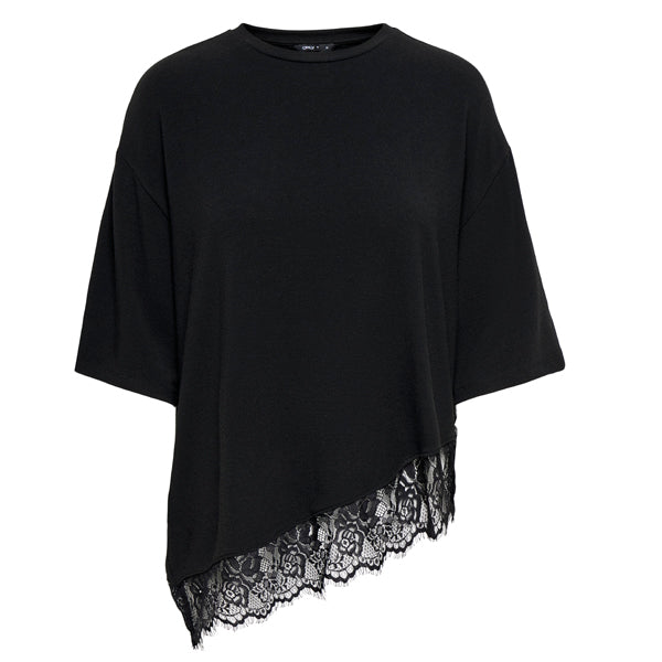 Only T-Shirt Glamour Lace