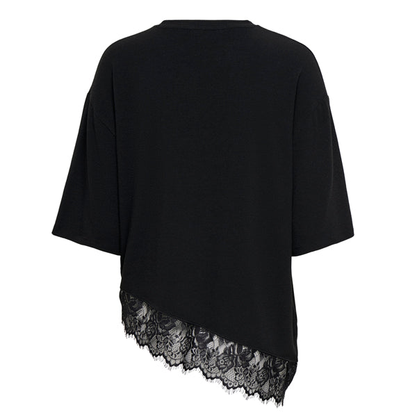 Only T-Shirt Glamour Lace