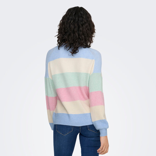 ONLY  Strickpullover Color Block