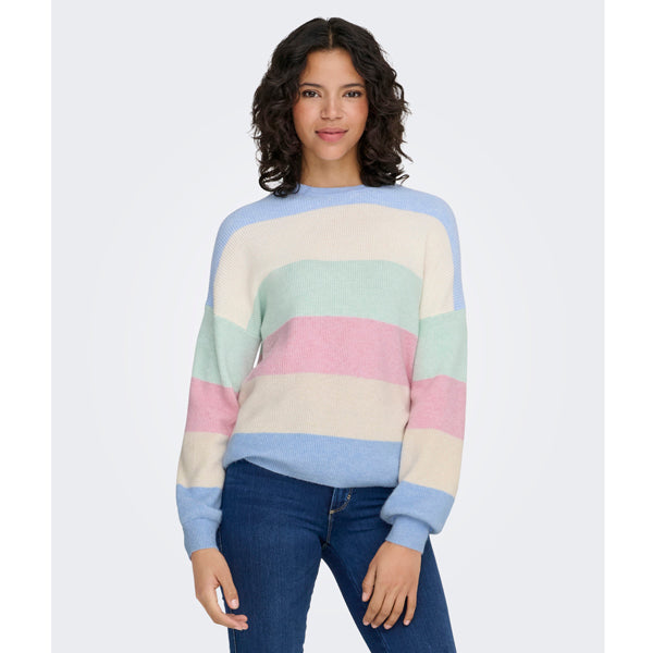 ONLY  Strickpullover Color Block