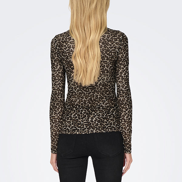 ONLY Erica Mesh Shirt Leo