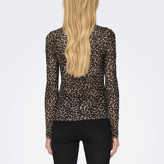 ONLY Erica Mesh Shirt Leo