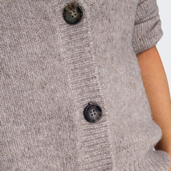 ONLZoey Cardigan Taupe