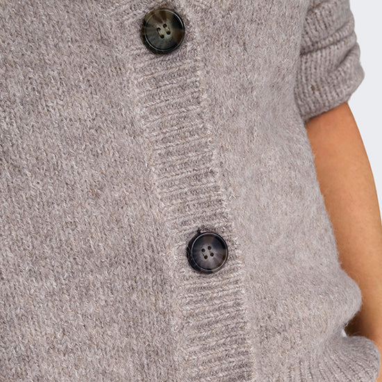 ONLZoey Cardigan Taupe