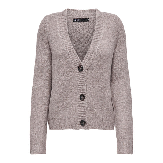 ONLZoey Cardigan Taupe