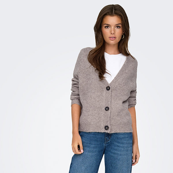 ONLZoey Cardigan Taupe