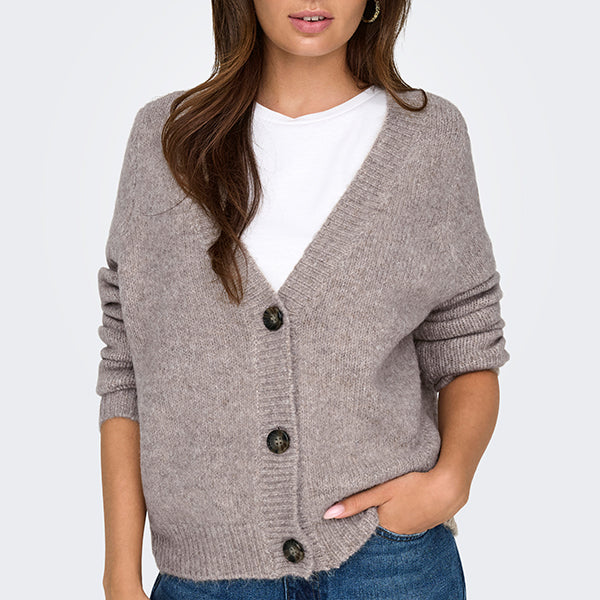 ONLZoey Cardigan Taupe