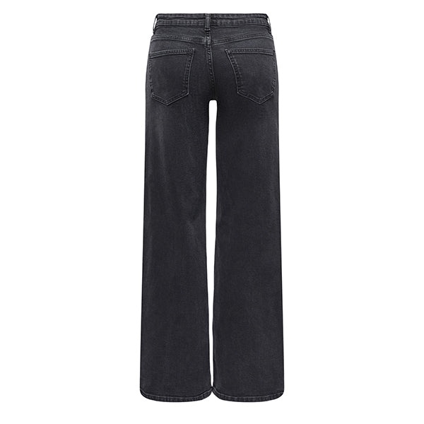ONLY Judy Wide Leg Black Denim
