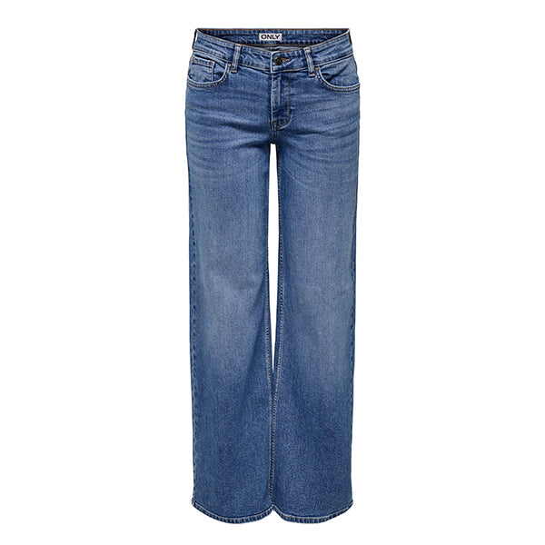 ONLY Judy Wide Leg Blue Denim