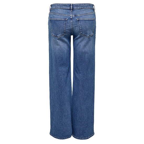ONLY Judy Wide Leg Blue Denim