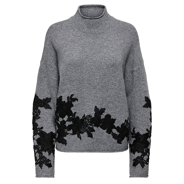 ONLY Lisa Highneck Lace