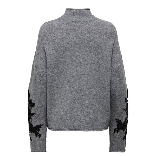 ONLY Lisa Highneck Lace