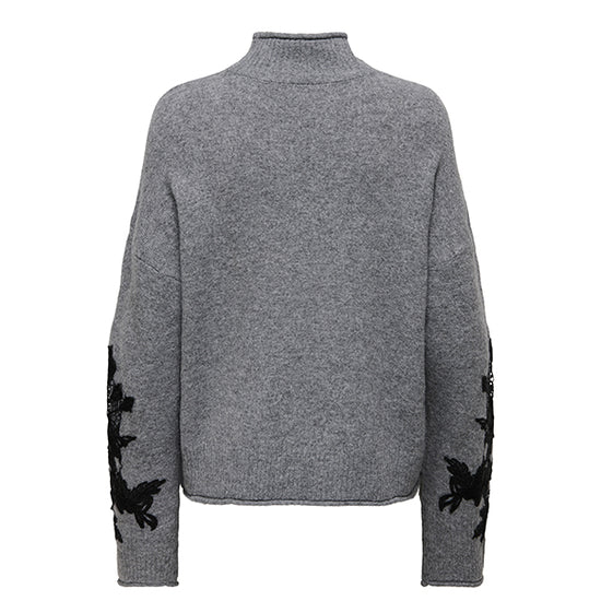 ONLY Lisa Highneck Lace