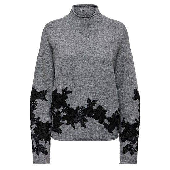 ONLY Lisa Highneck Lace