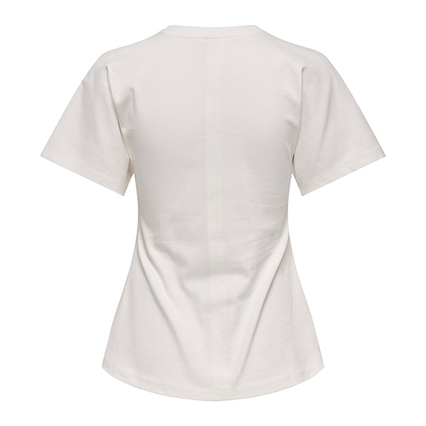 ONLY Marie Tshirt Ecru