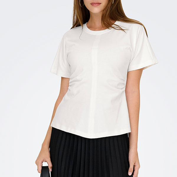 ONLY Marie Tshirt Ecru