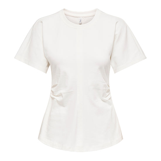 ONLY Marie Tshirt Ecru