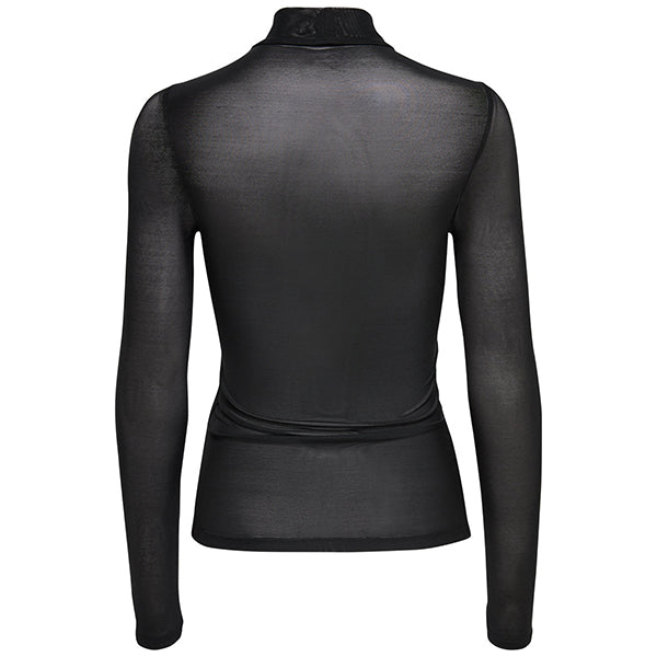 ONLY Erica Mesh Shirt Black
