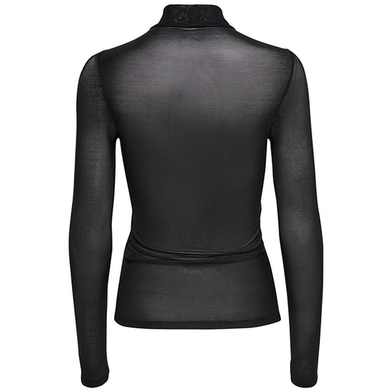 ONLY Erica Mesh Shirt Black