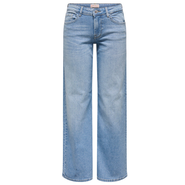 ONLY Judy Wide Leg  Light/Blue Denim