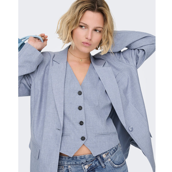 ONLY Linda Blazer Indigo