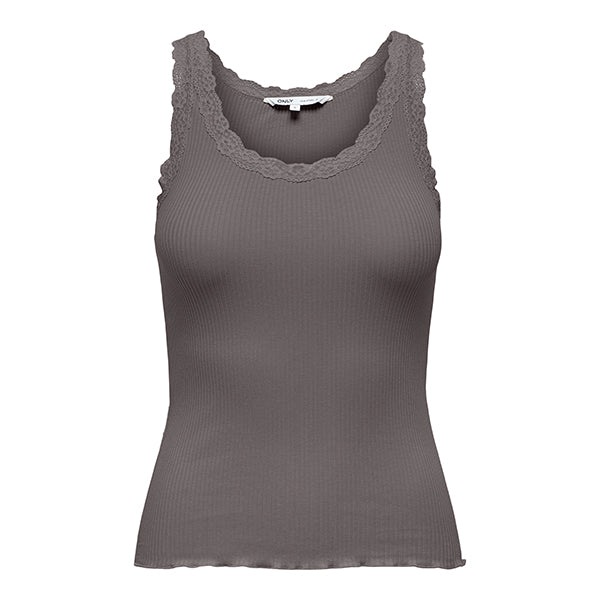 ONLY Sara Lace Top Fango