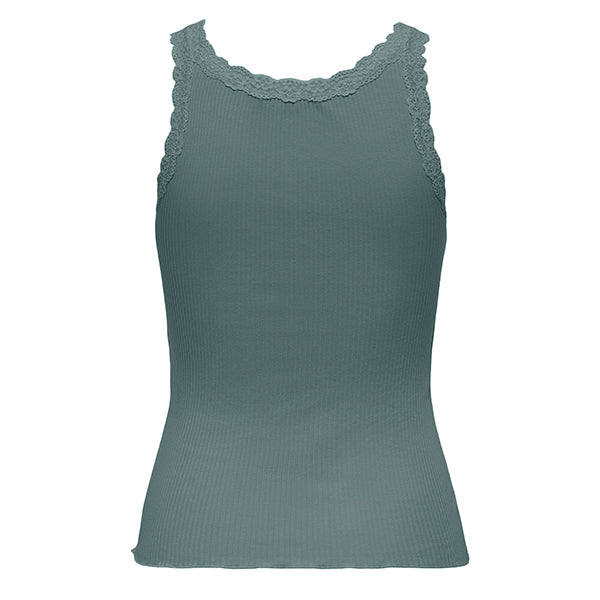 ONLY Sara Lace Top Green