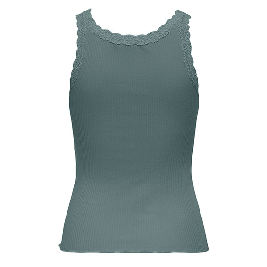 ONLY Sara Lace Top Green