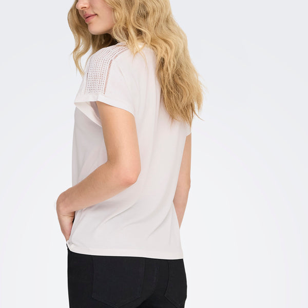 ONLY Free V-Neck Shirt