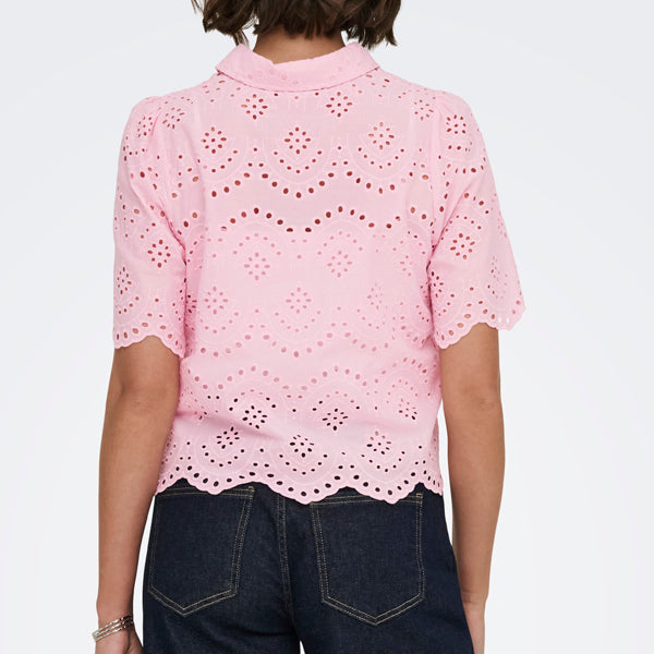 Only Valais Bluse