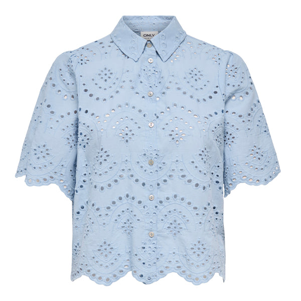 Only Valais Bluse