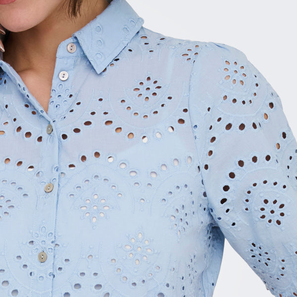 Only Valais Bluse