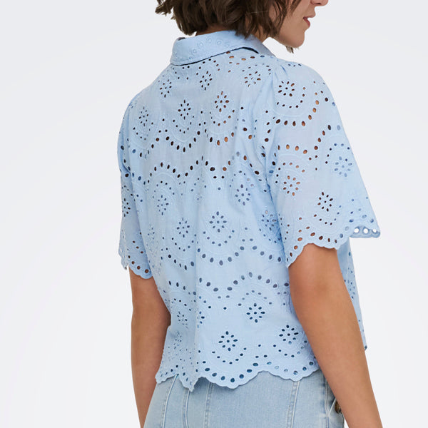 Only Valais Bluse