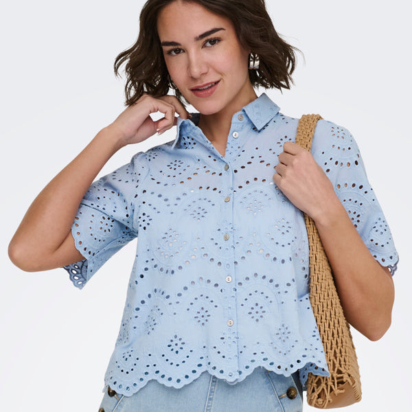 Only Valais Bluse