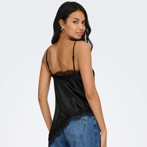 Only Bella Satin Top