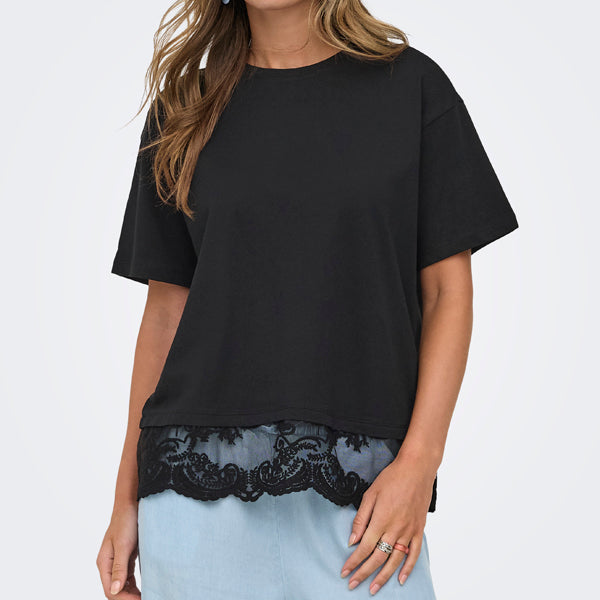 Only T-Shirt Vivvi Lace