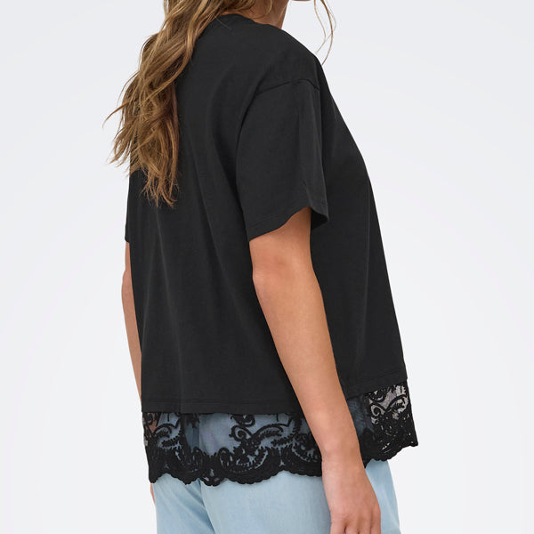 Only T-Shirt Vivvi Lace