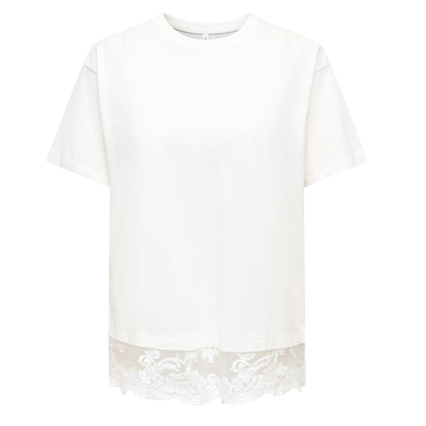 Only T-Shirt Vivvi Lace