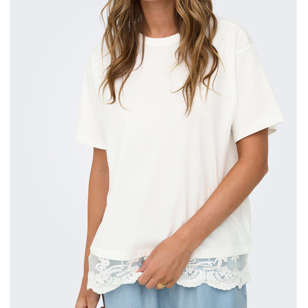 Only T-Shirt Vivvi Lace
