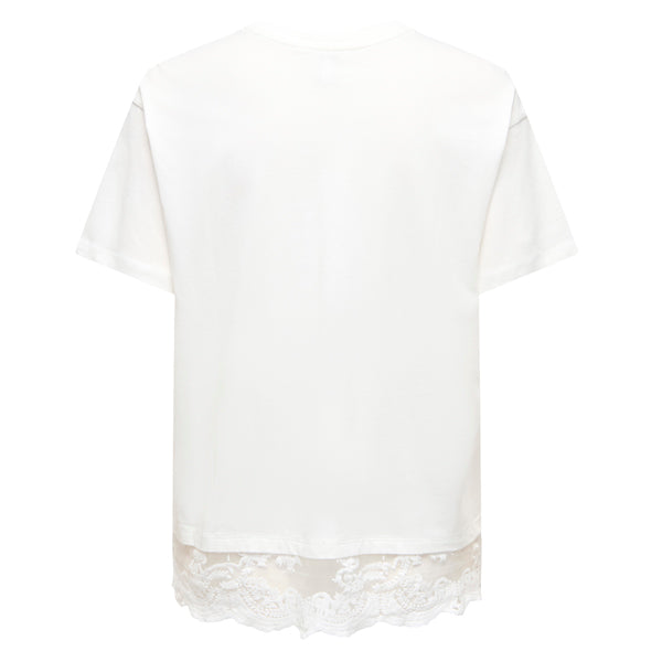 Only T-Shirt Vivvi Lace
